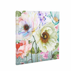 Calix Aster Off White Flower Wall Art