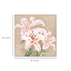 Calix Pink Lily Wall Art