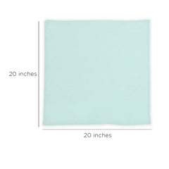 Aqua Linen Napkin Set of 6