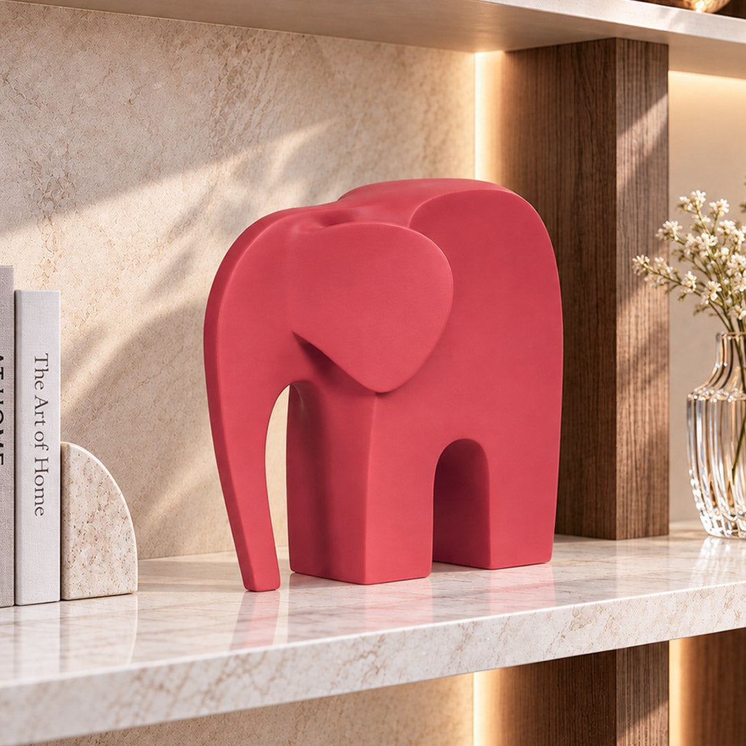 Eloise Decorative Object Red Large