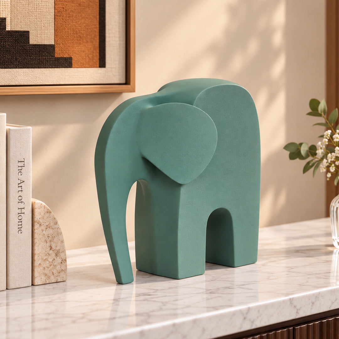 Eloise Decorative Object Teal Large