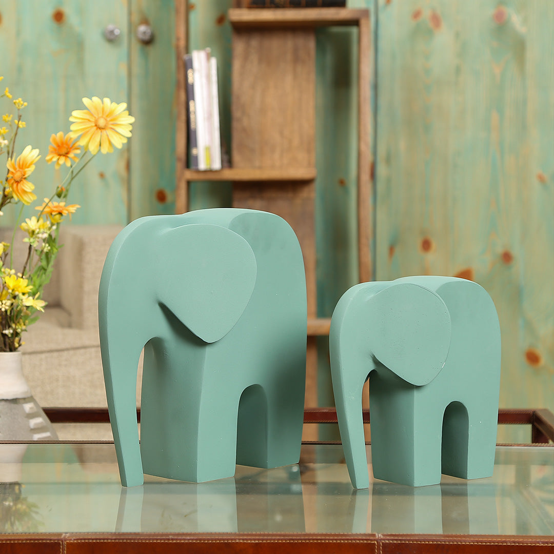 Eloise Decorative Object Teal Small