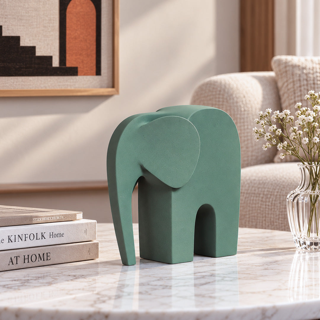 Eloise Decorative Object Teal Small