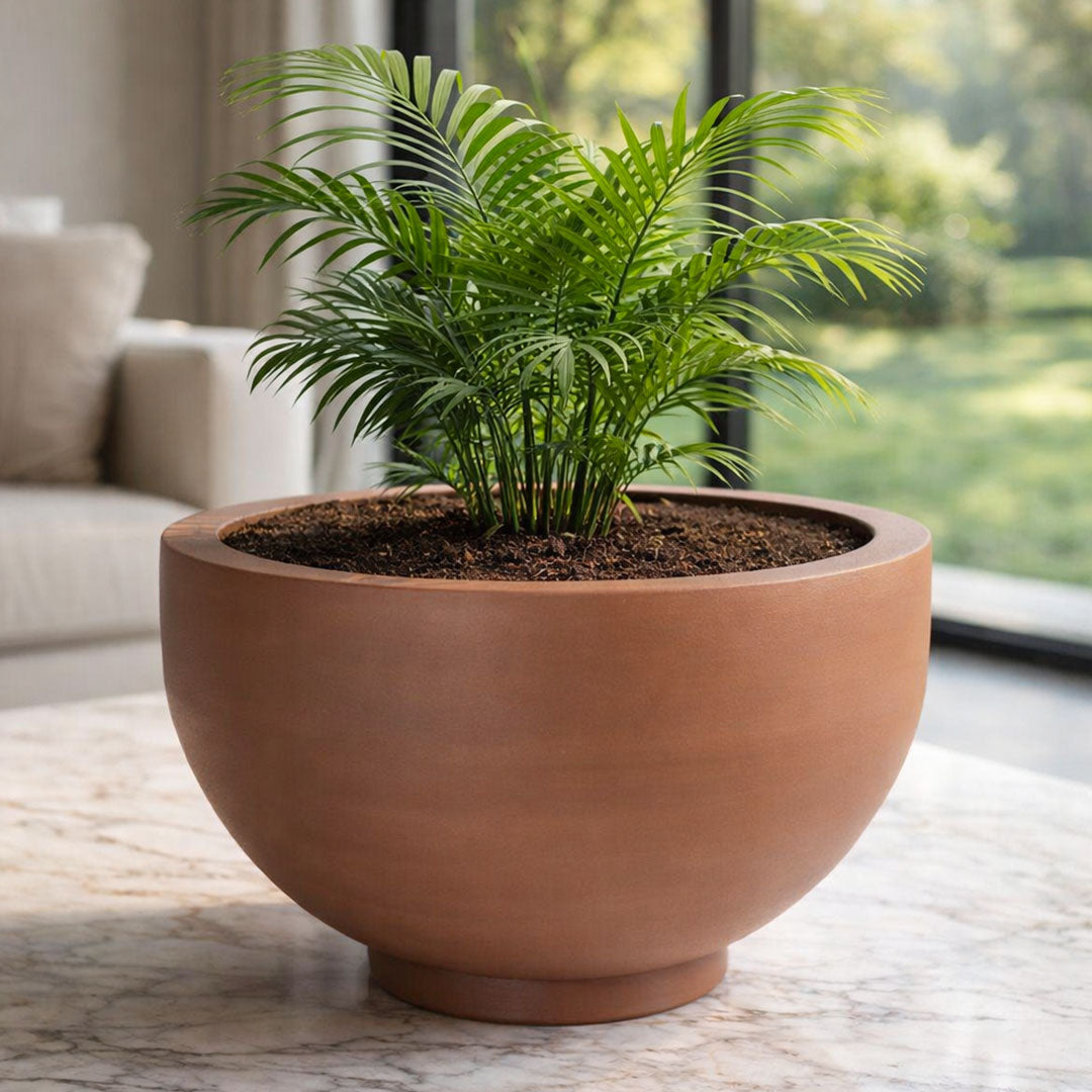 Percival Planter Brown