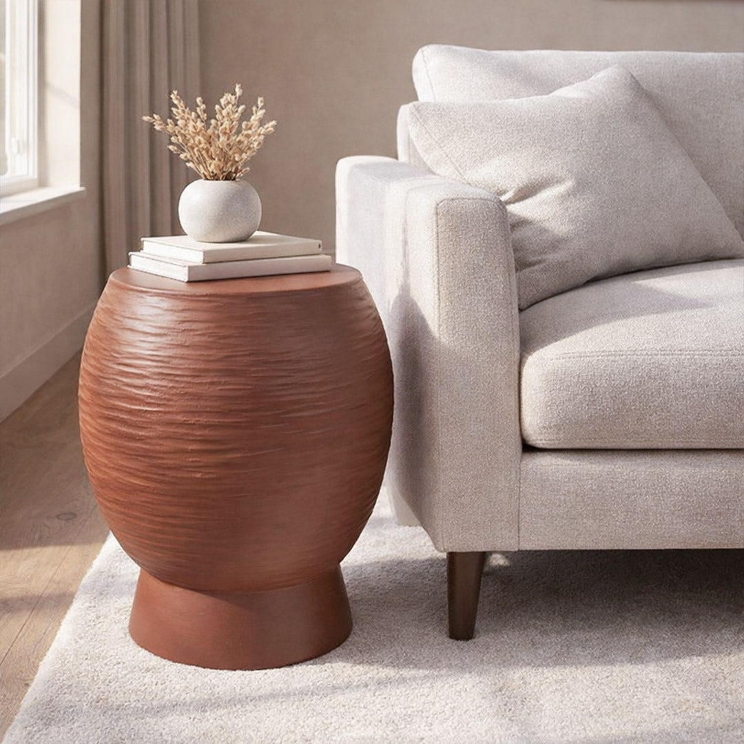 Ahuic Table Brown