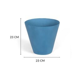 Jude Planter Blue