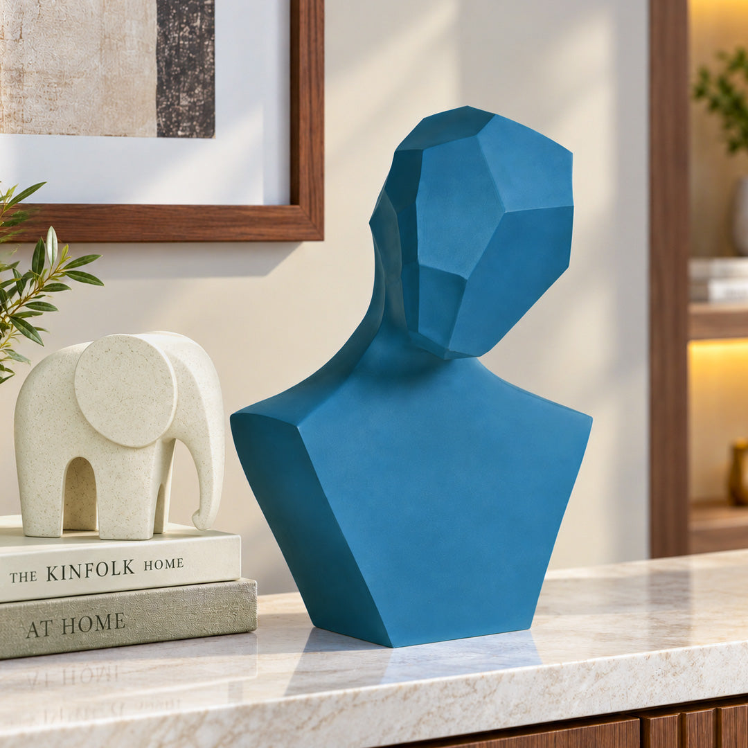 Eugene Decorative Object Blue