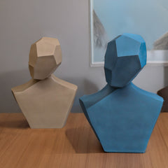 Eugene Decorative Object Blue