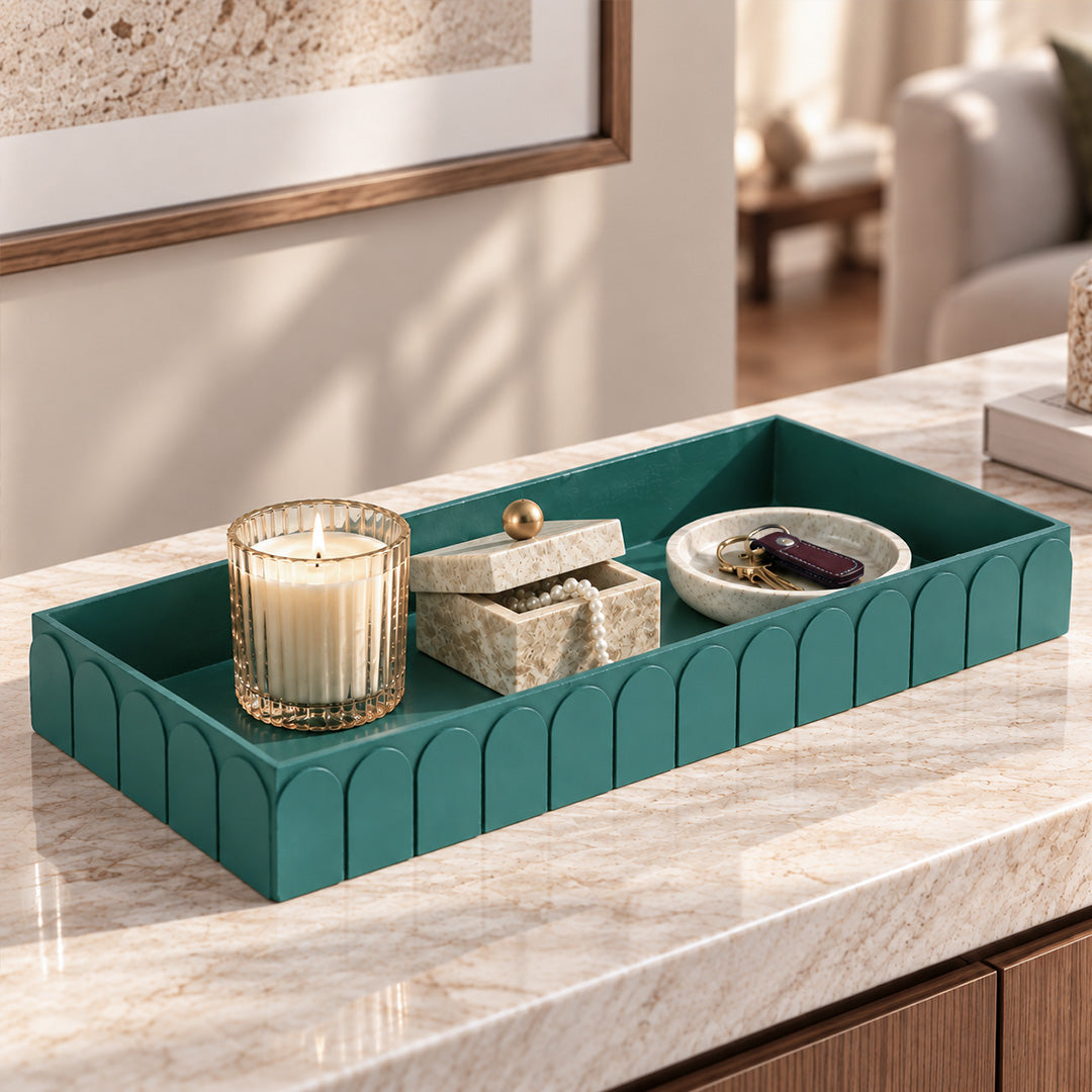 Hayden Decorative Object Pine Green