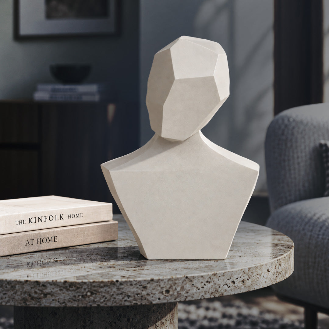 Eugene Decorative Object Grey