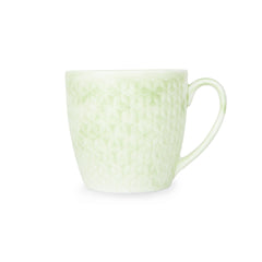 Green Flora Kohinoor Mug Set of 6