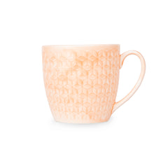 Pink Flora Kohinoor Mug Set of 6