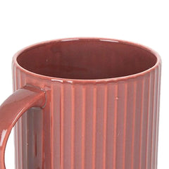 Charlie Milk Mug Red
