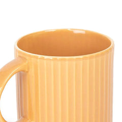 Charlie Milk Mug Orange