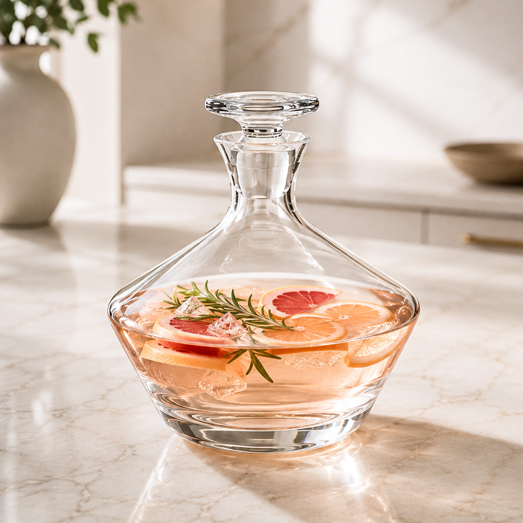 Zwiesel Kristallglas Transparent SZ 750 ml Carafe With Stopper