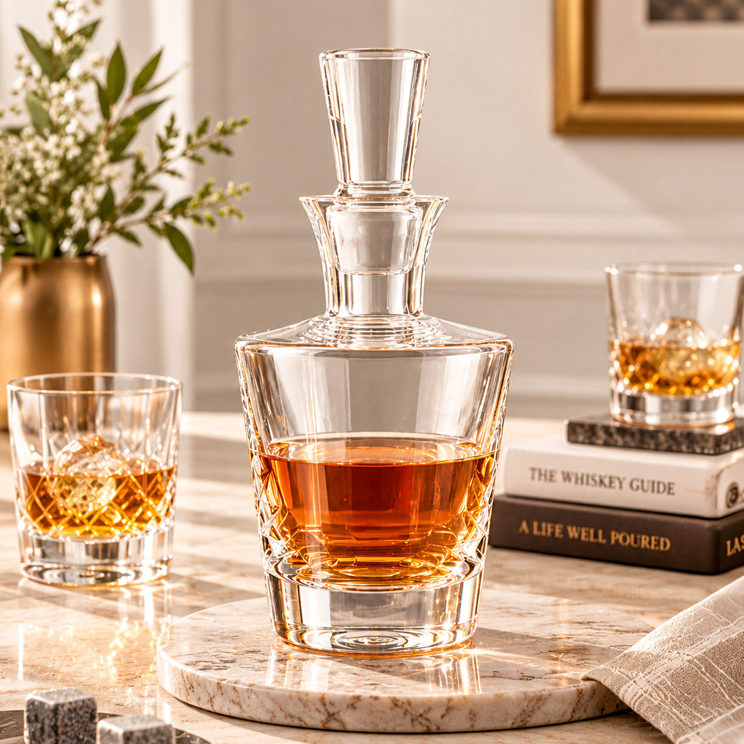 Schott Zwiesel,Whiskey Carafe W Stopper Tossa