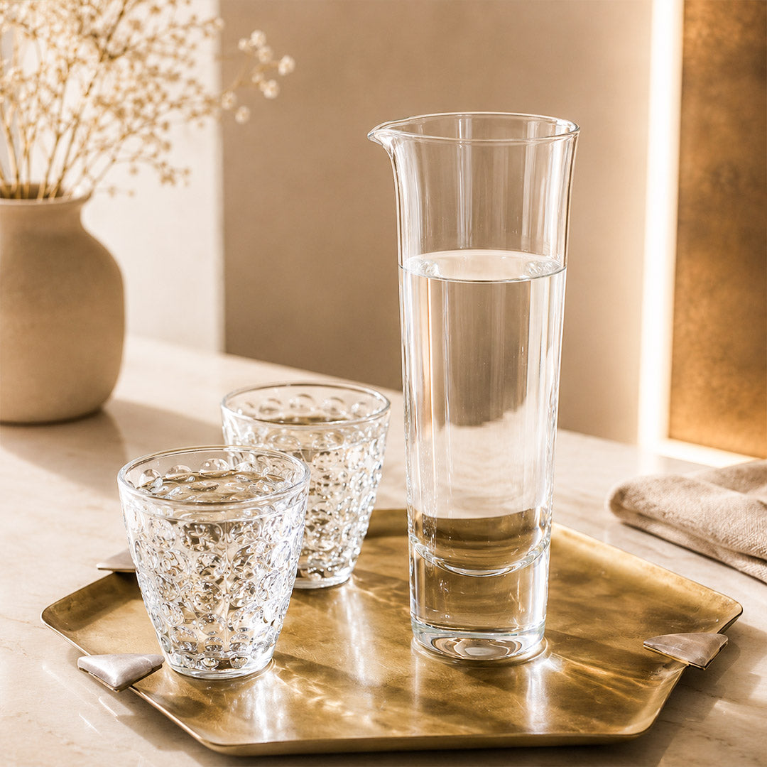 Schott Zwiesel Jug Handmade 0.75L Transparent Glass