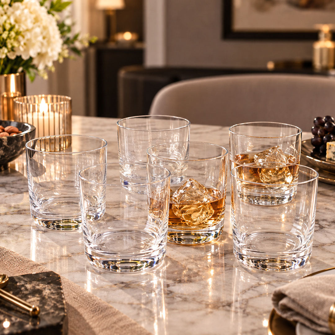 Sz Whisky Tumbler 60 Set of 6