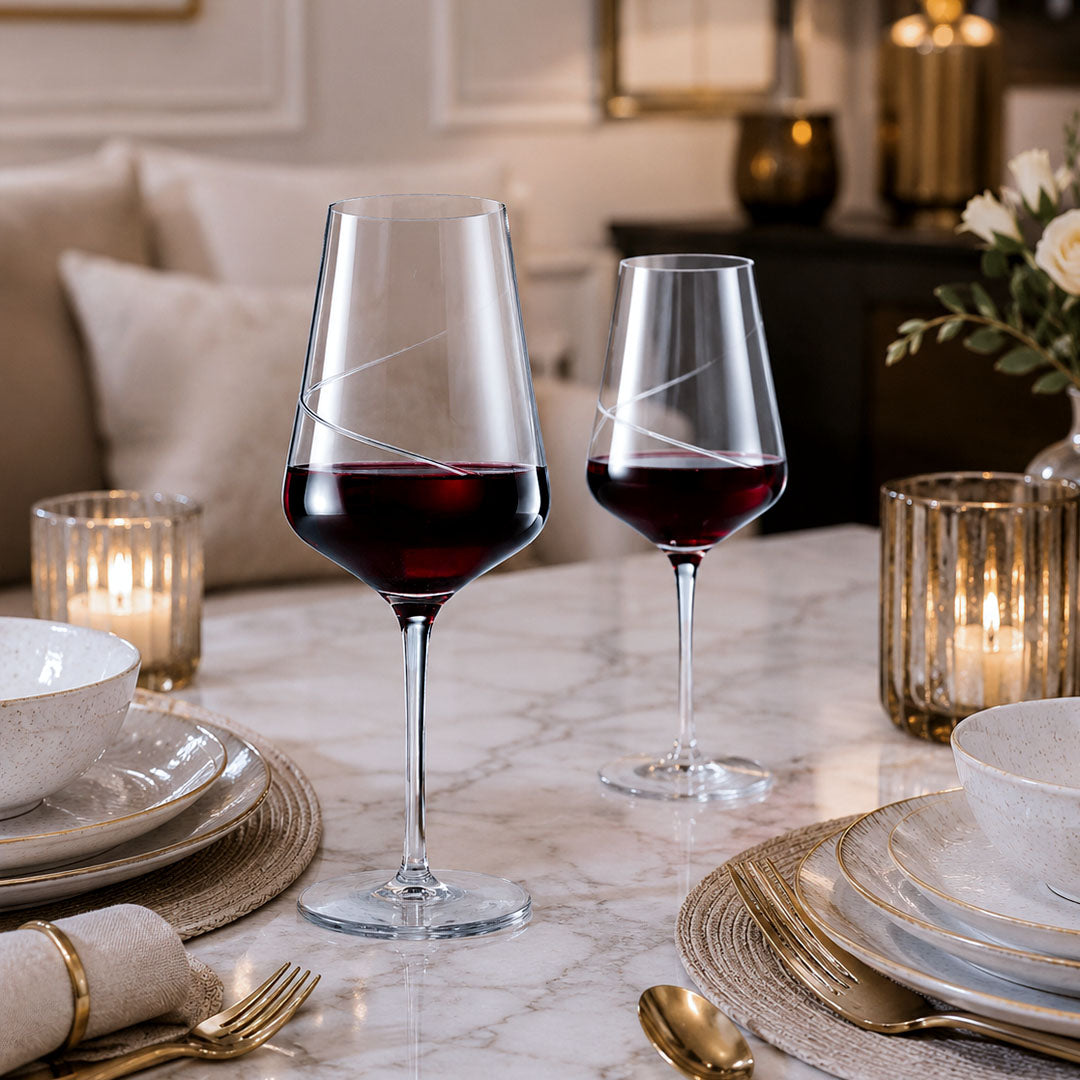 Schott Zwiesel Chardonnay 0 Transparent Glass Set Of 2