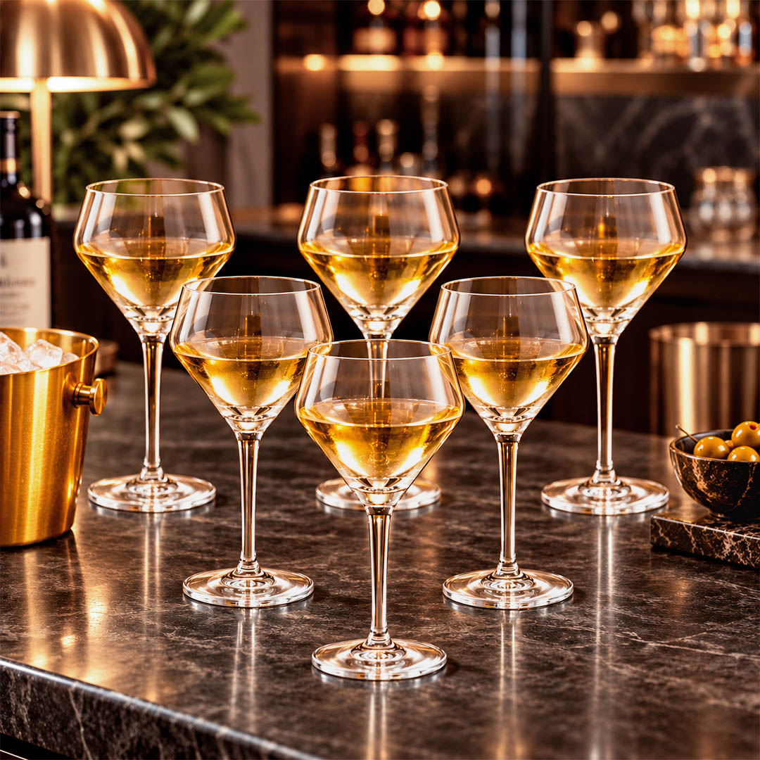 Sz Cocktail Basic Bar Set Of 6