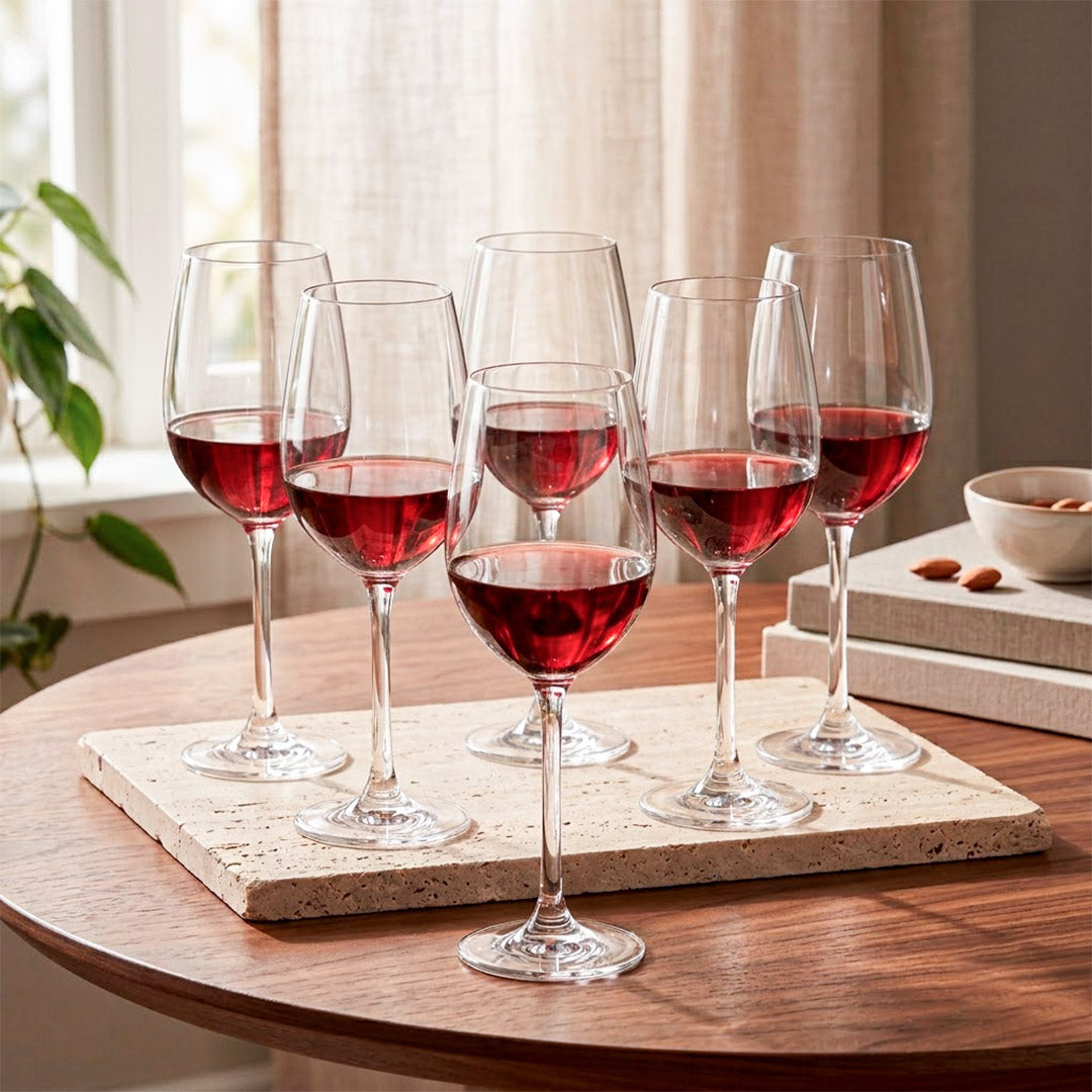 Zwiesel Kristallglas Sz ,Classico Wine Transparent Glass Set Of 6