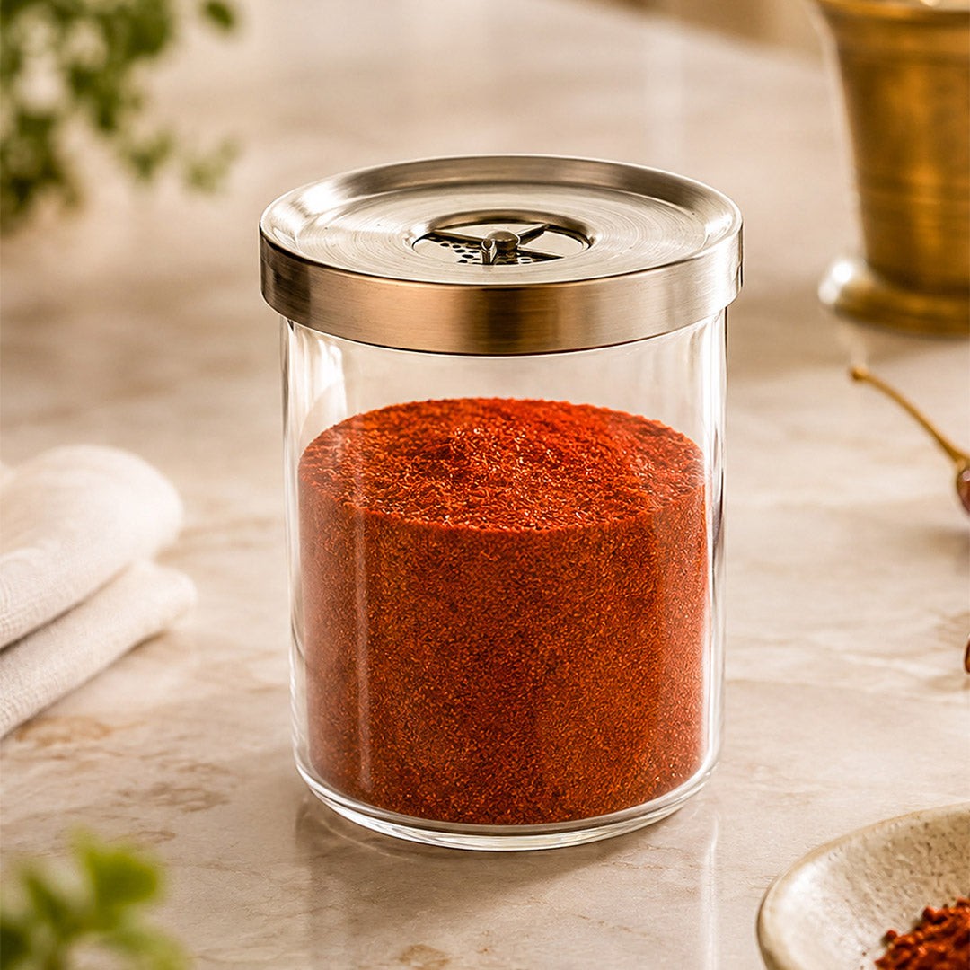 Jenaer Glas ,Storage Spice Jar Large