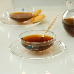 Jg Tea Cup With Saucer Set of 2