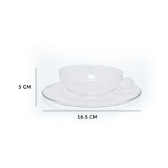 Jg Tea Cup With Saucer Set of 2