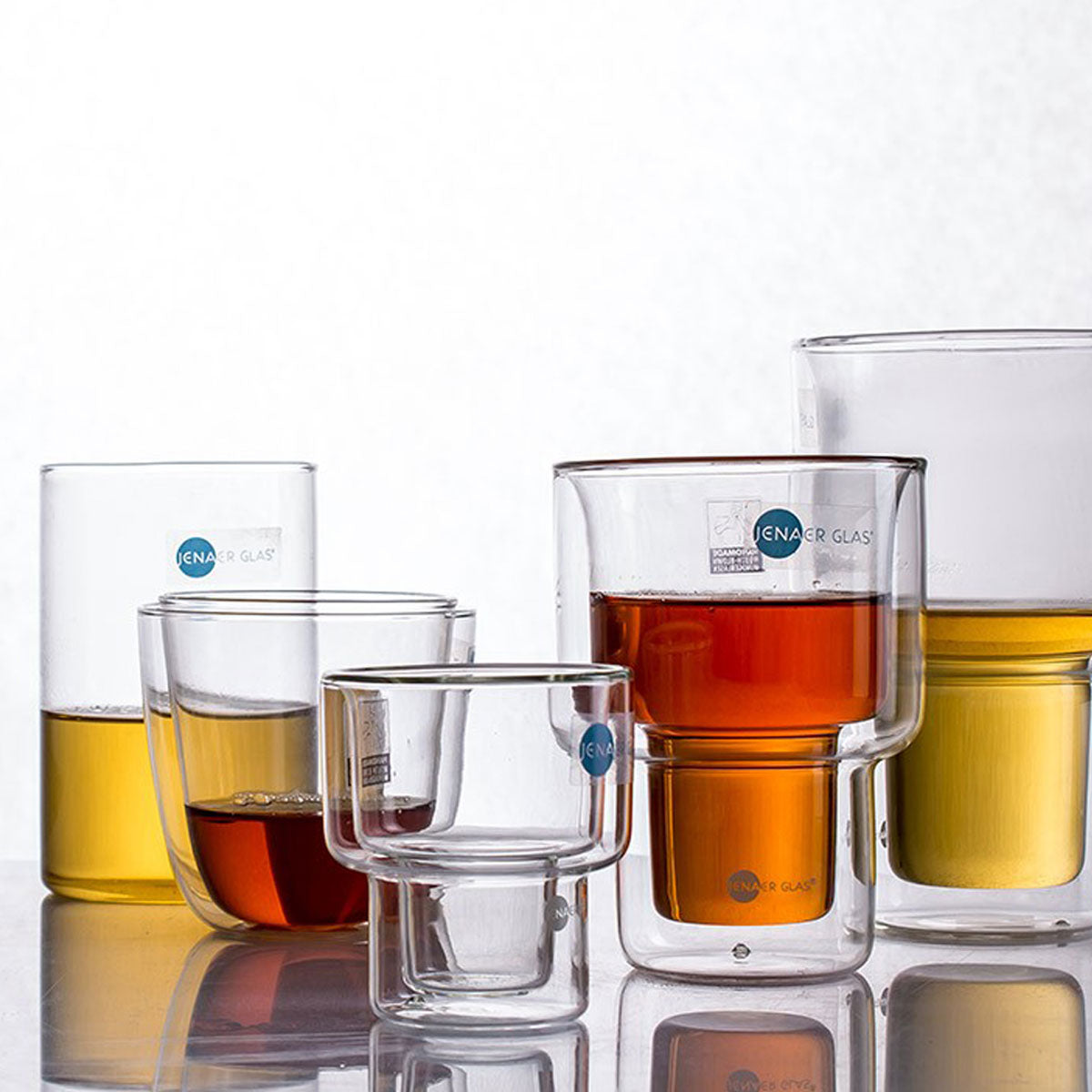 Jenaer Glas, 60403 Hot'N Cool Match Medium Tumbler Set Of 6