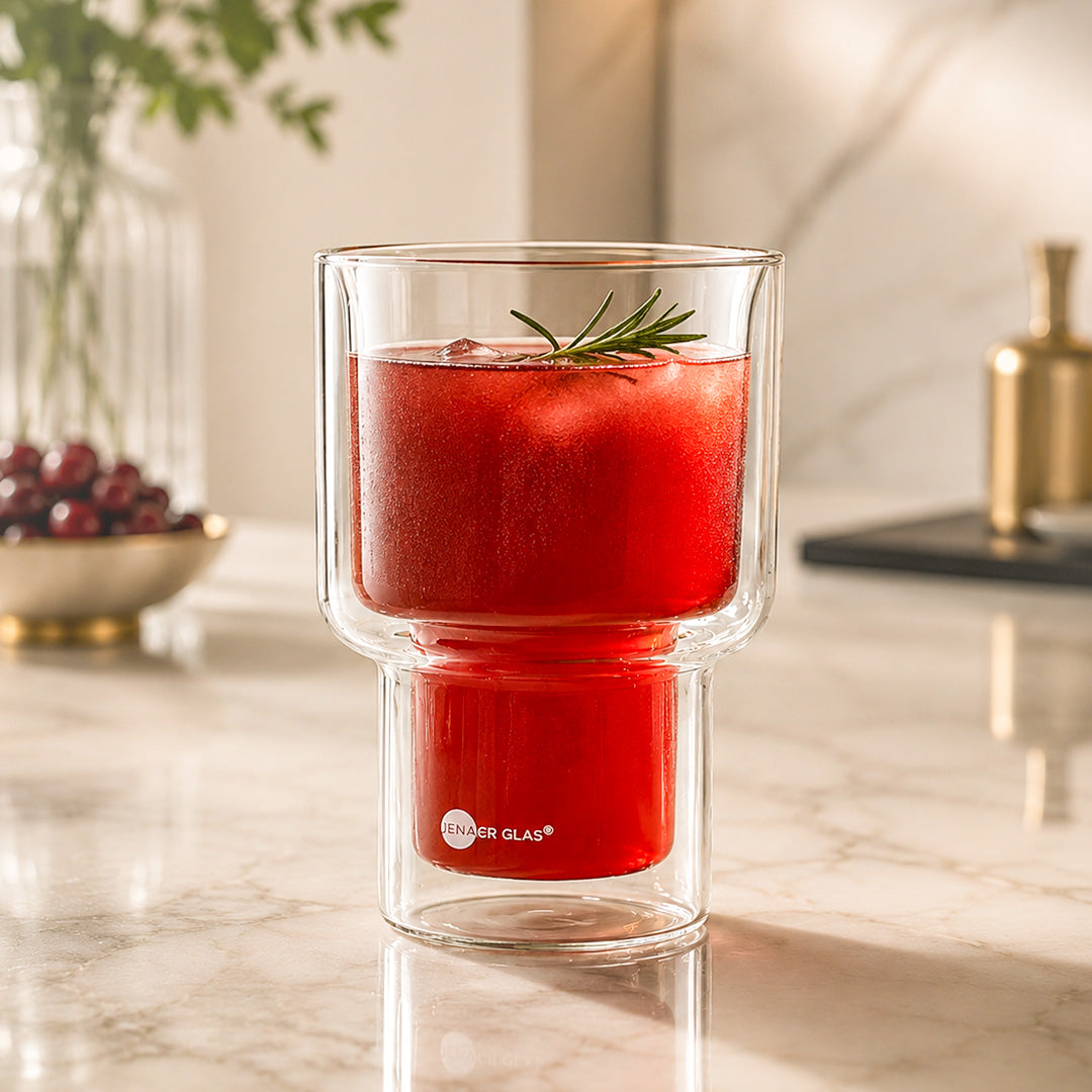 Jenaer Glas, 60403 Hot'N Cool Match xl Tumbler Set Of 6