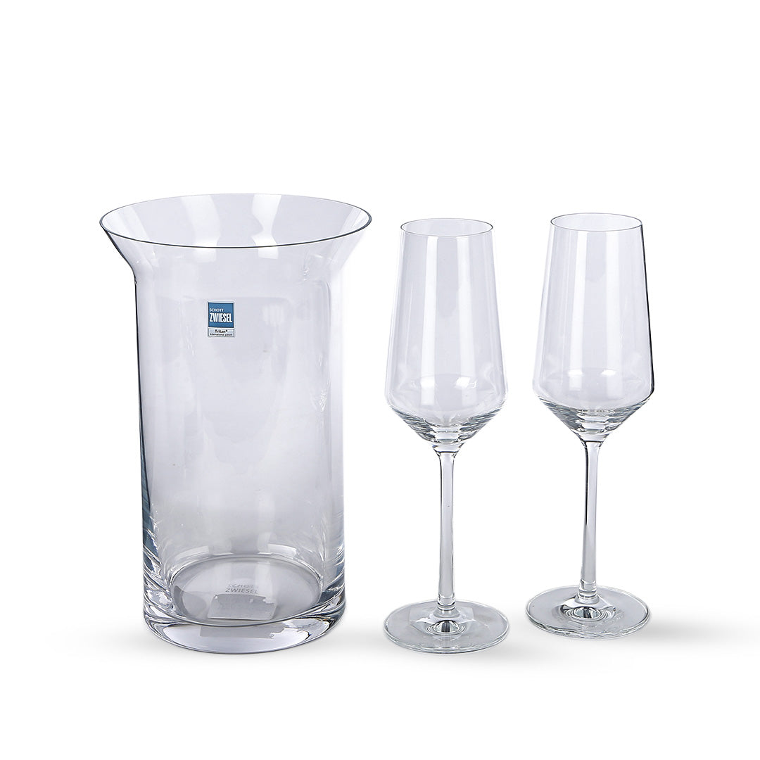 Champagne Cooler Set Of 3