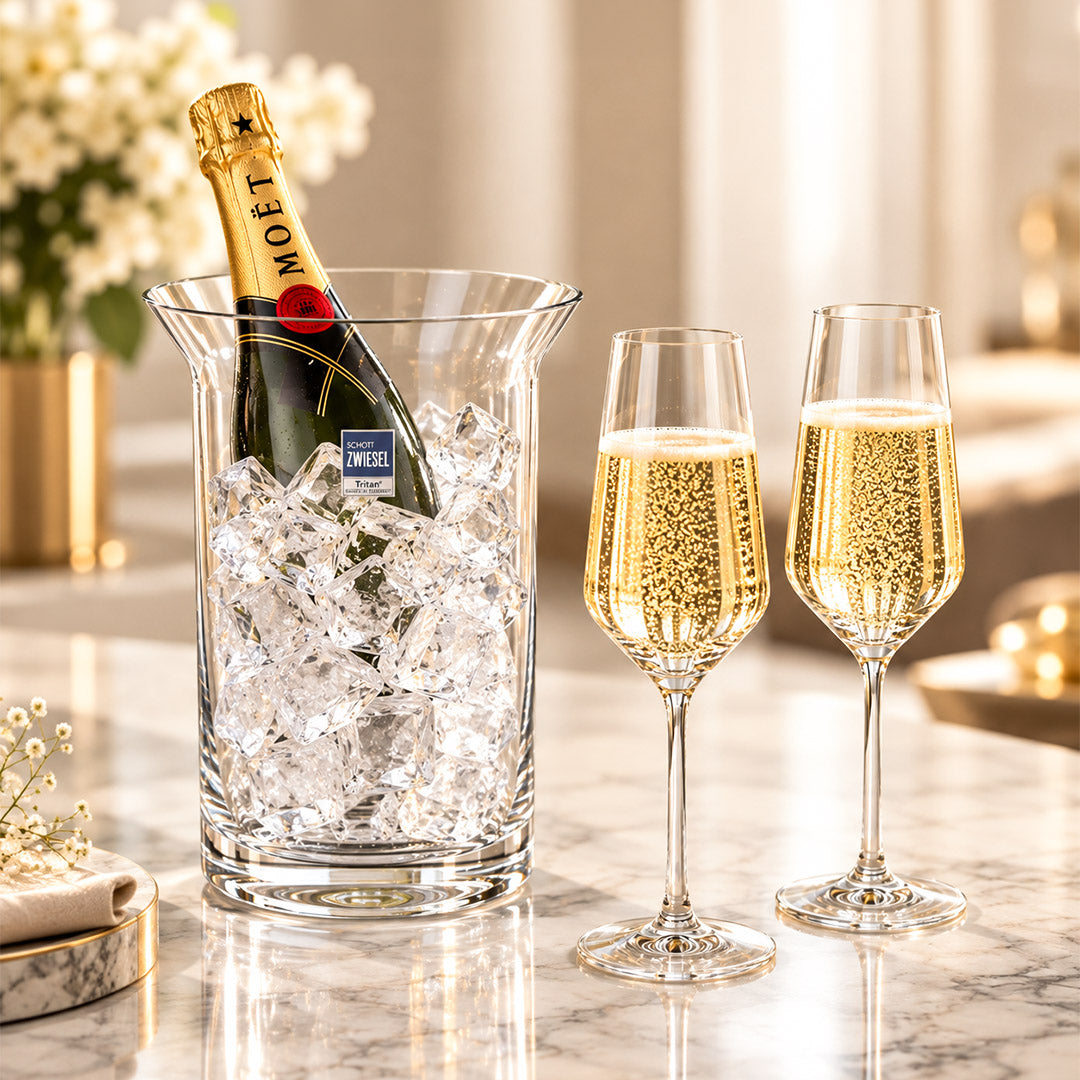 Champagne Cooler Set Of 3