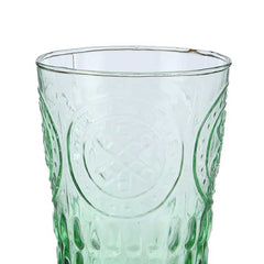 Javion Drinking Glass Set of 6 Green