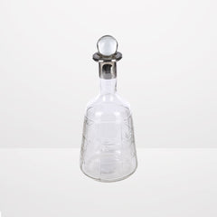 Javion Glass Carafe Clear Set of 2