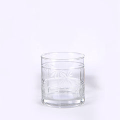 Javion Glass Carafe Clear Set of 2