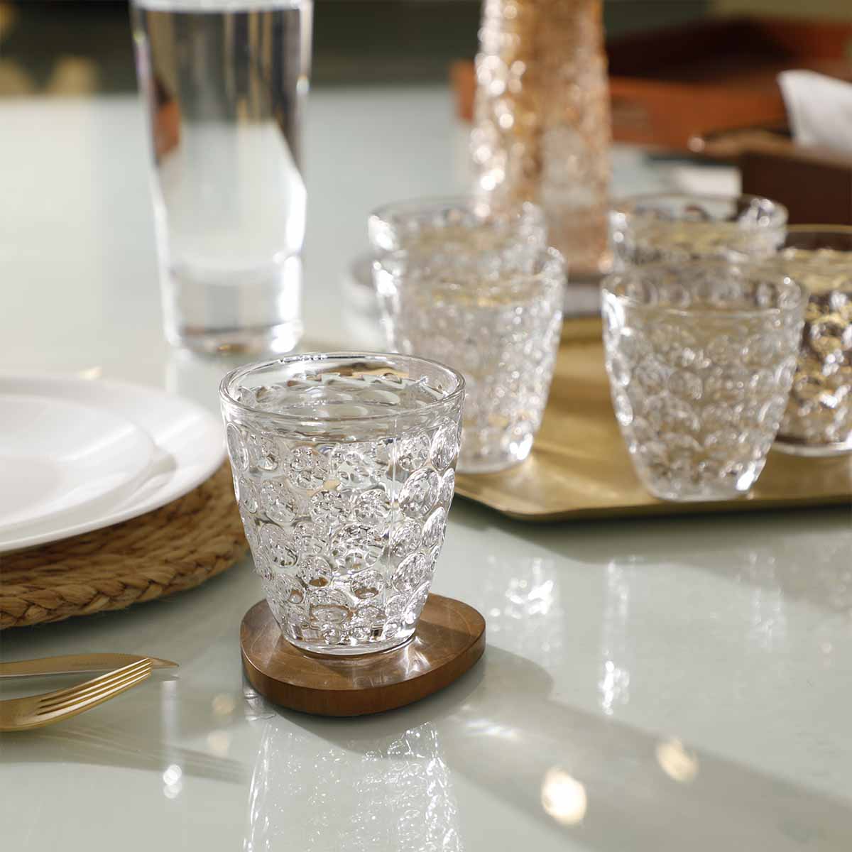 Pesca Drinking Glass Set Of 6