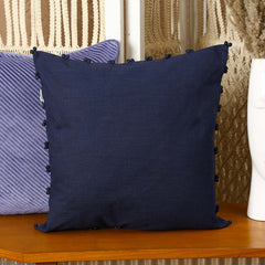 Aalya Cushion cover  Dark Blue 50 x 50cm
