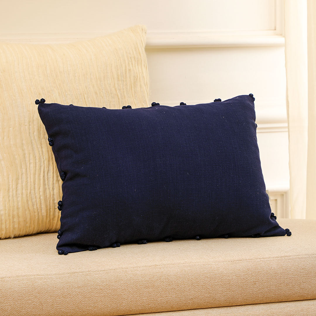 Aalya Cushion cover Dark Blue 35 x 50 CM
