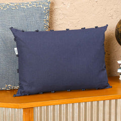 Aalya Cushion cover Dark Blue 35 x 50 CM
