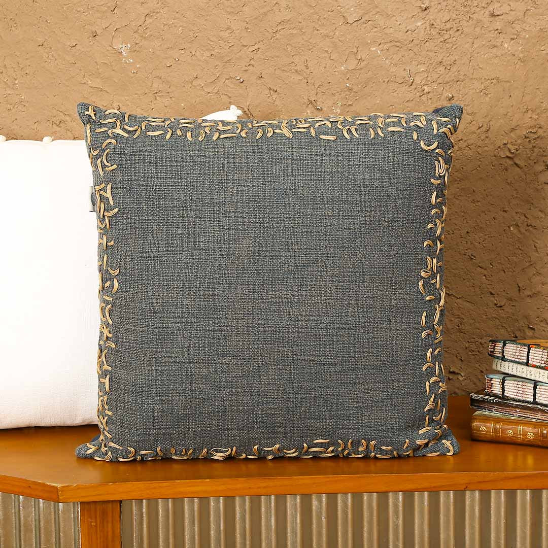 Aalya edge detail Cushion cover 50 x 50cm