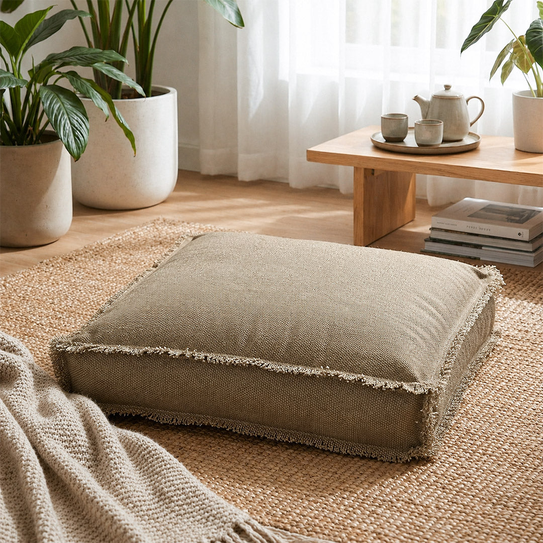 Floor Cushion Cover