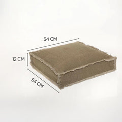 Floor Cushion Cover