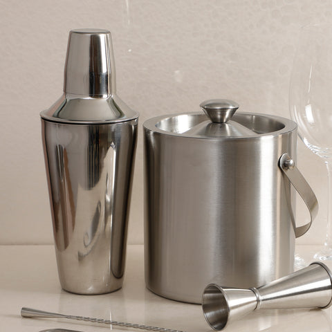 Charleston Cocktail Shaker Silver