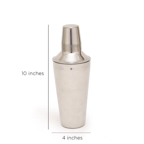 Charleston Cocktail Shaker Silver