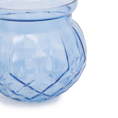 Robyn Candle Holder Blue