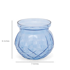 Robyn Candle Holder Blue