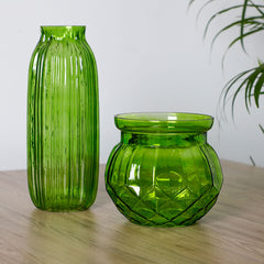 Robyn Candle Holder Green