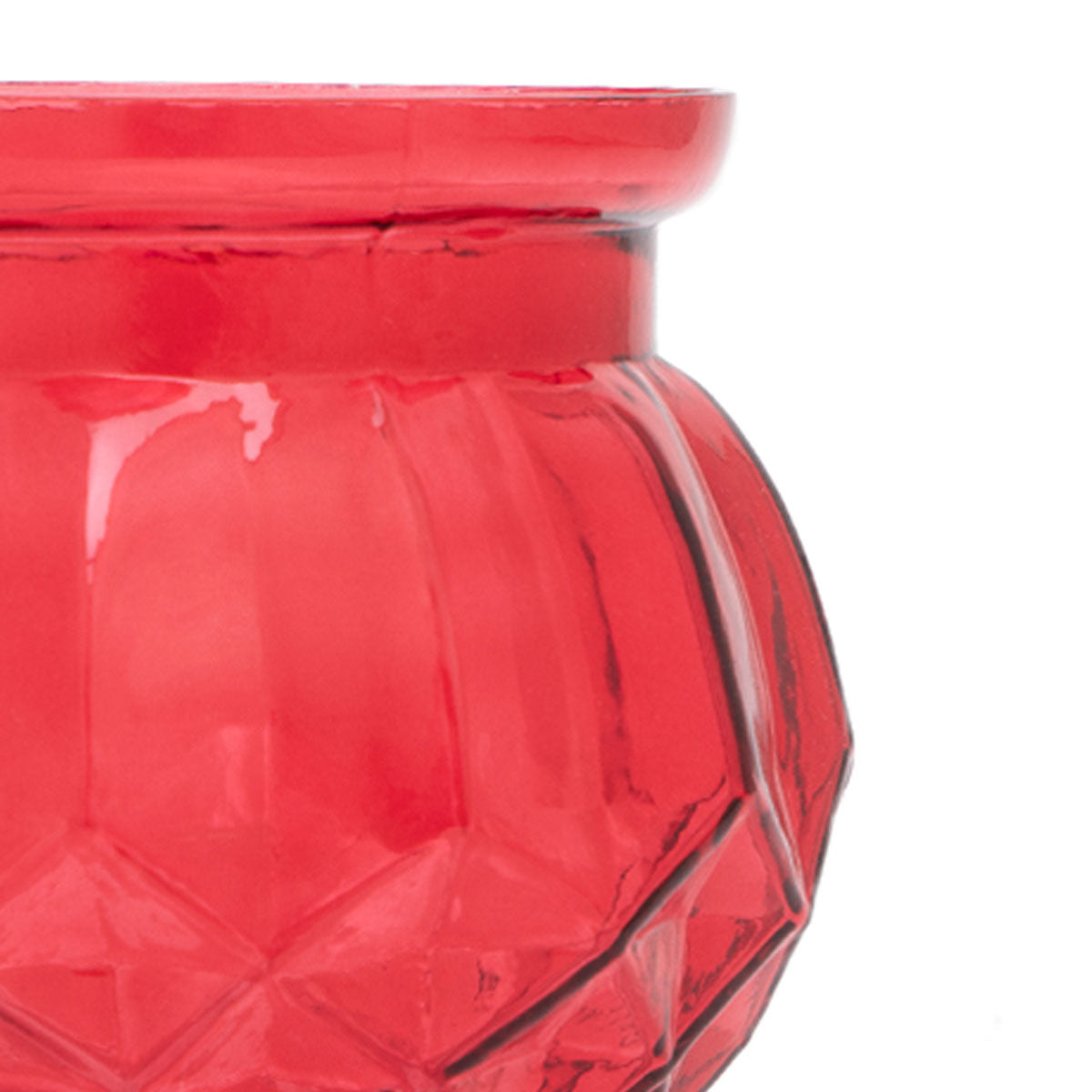 Robyn Candle Holder Red