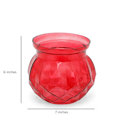 Robyn Candle Holder Red