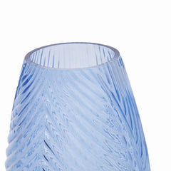 Darcie Flower Vase Blue